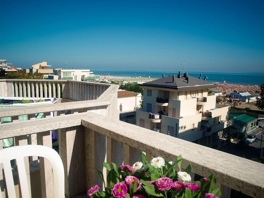 Residence Internazionale Rimini Eksteriør bilde