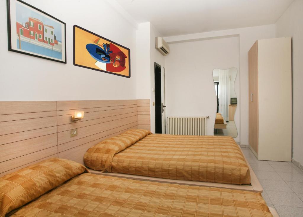 Residence Internazionale Rimini Rom bilde