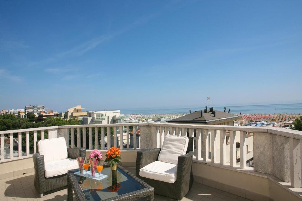 Residence Internazionale Rimini Rom bilde