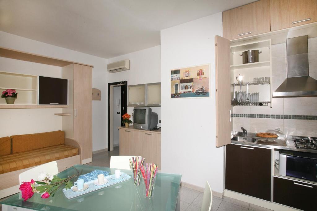 Residence Internazionale Rimini Rom bilde