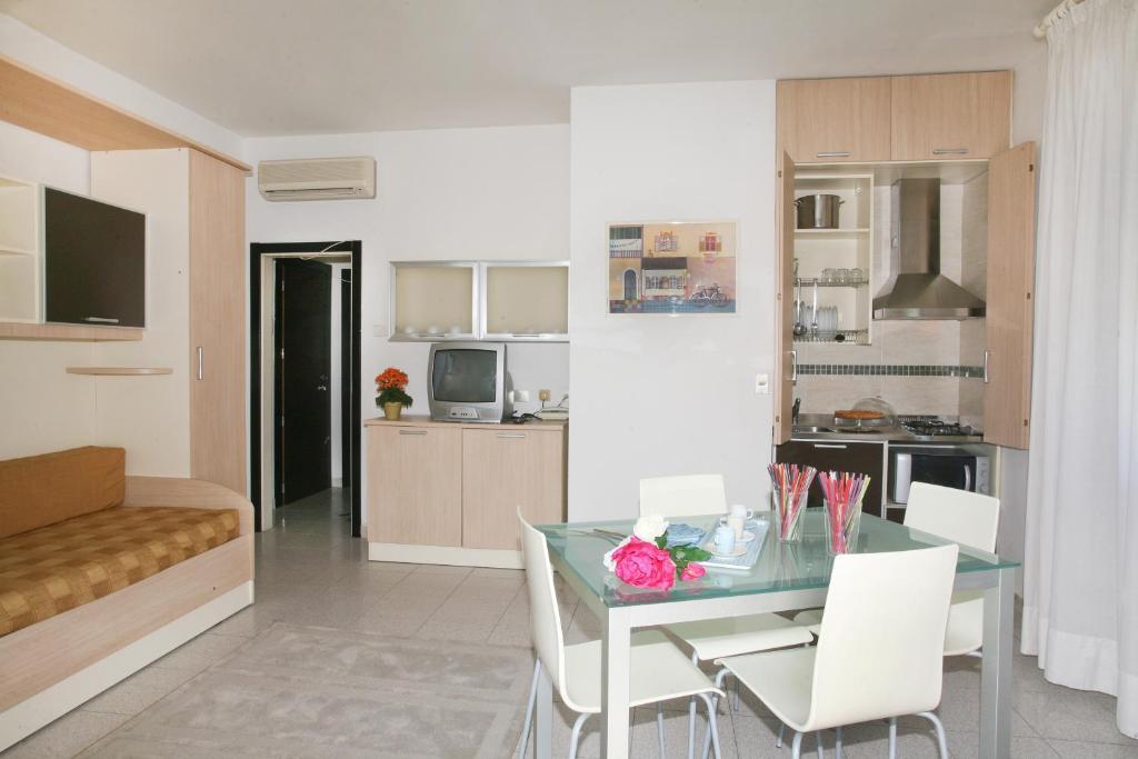 Residence Internazionale Rimini Rom bilde