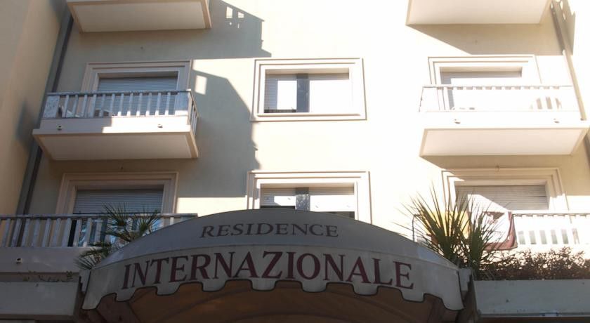 Residence Internazionale Rimini Eksteriør bilde