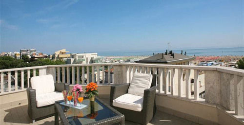 Residence Internazionale Rimini Eksteriør bilde