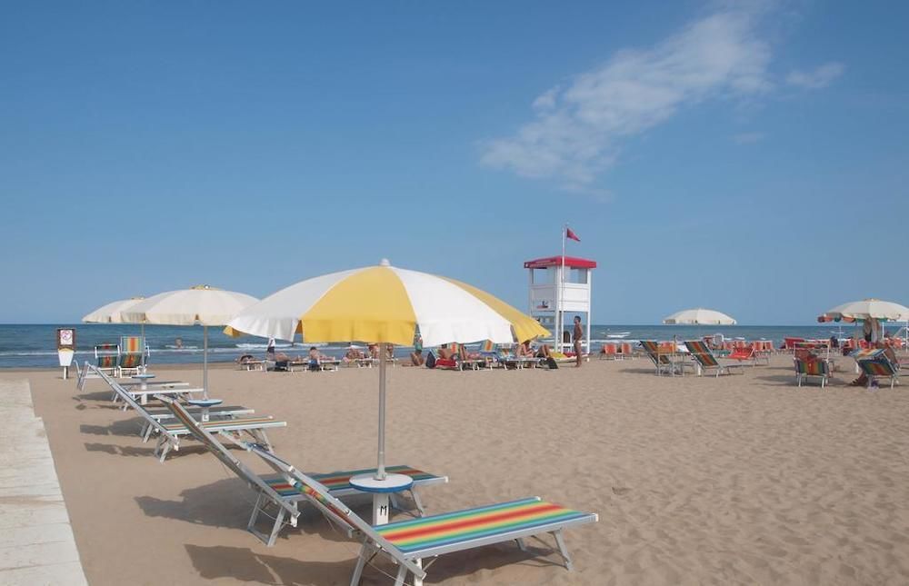 Residence Internazionale Rimini Eksteriør bilde