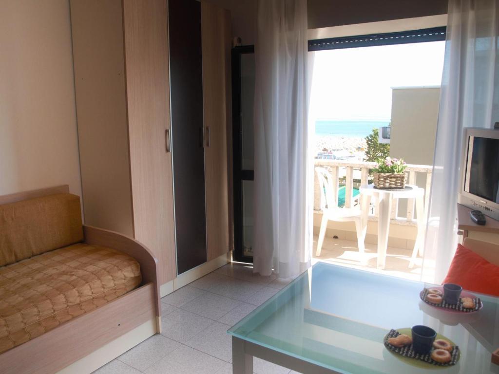 Residence Internazionale Rimini Eksteriør bilde