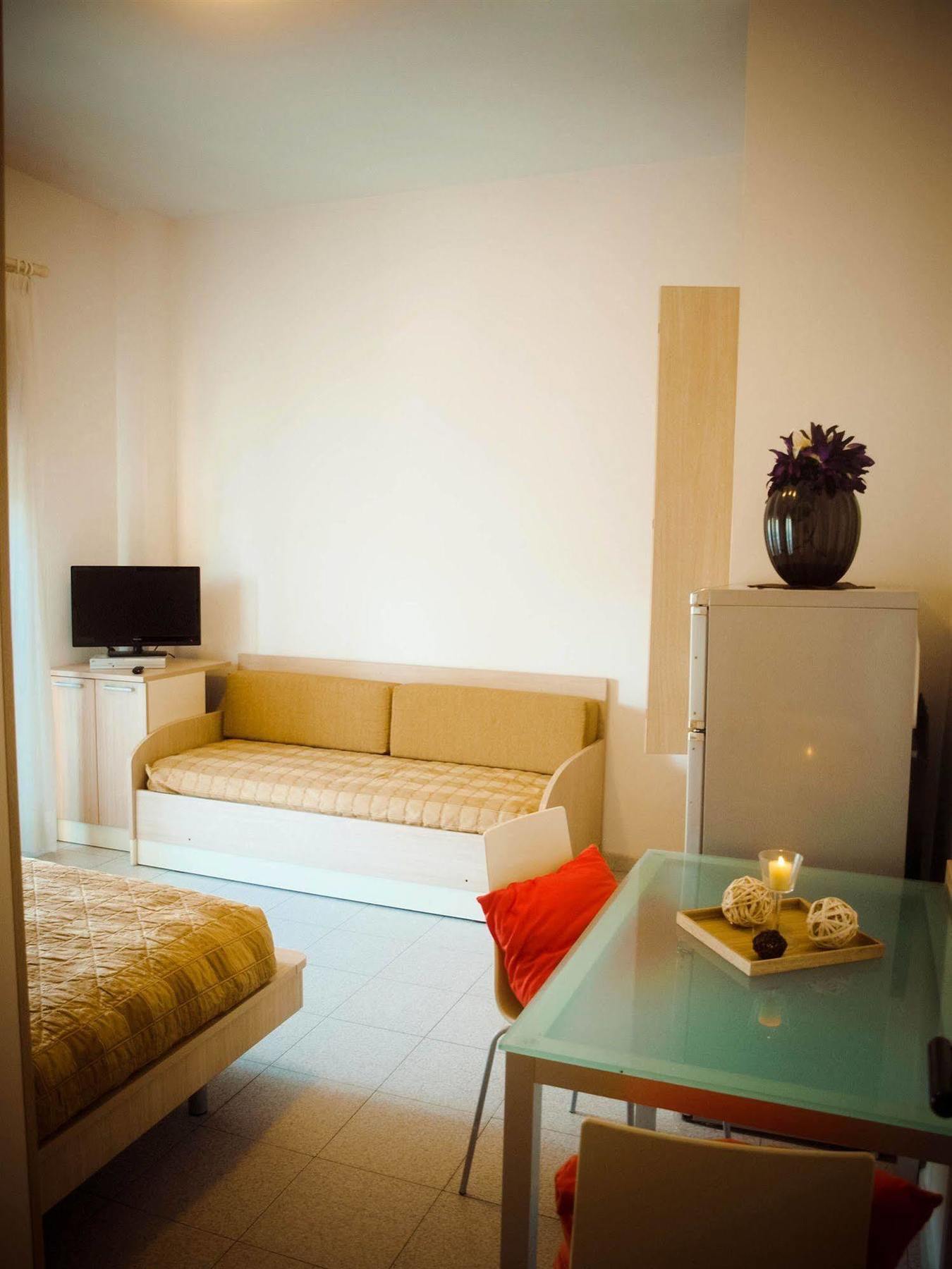 Residence Internazionale Rimini Eksteriør bilde