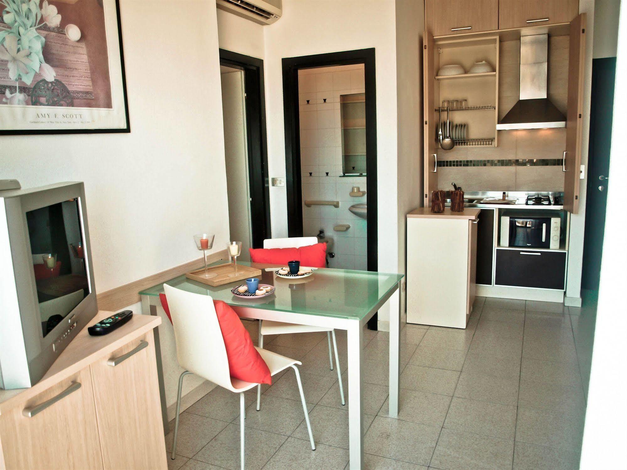 Residence Internazionale Rimini Eksteriør bilde