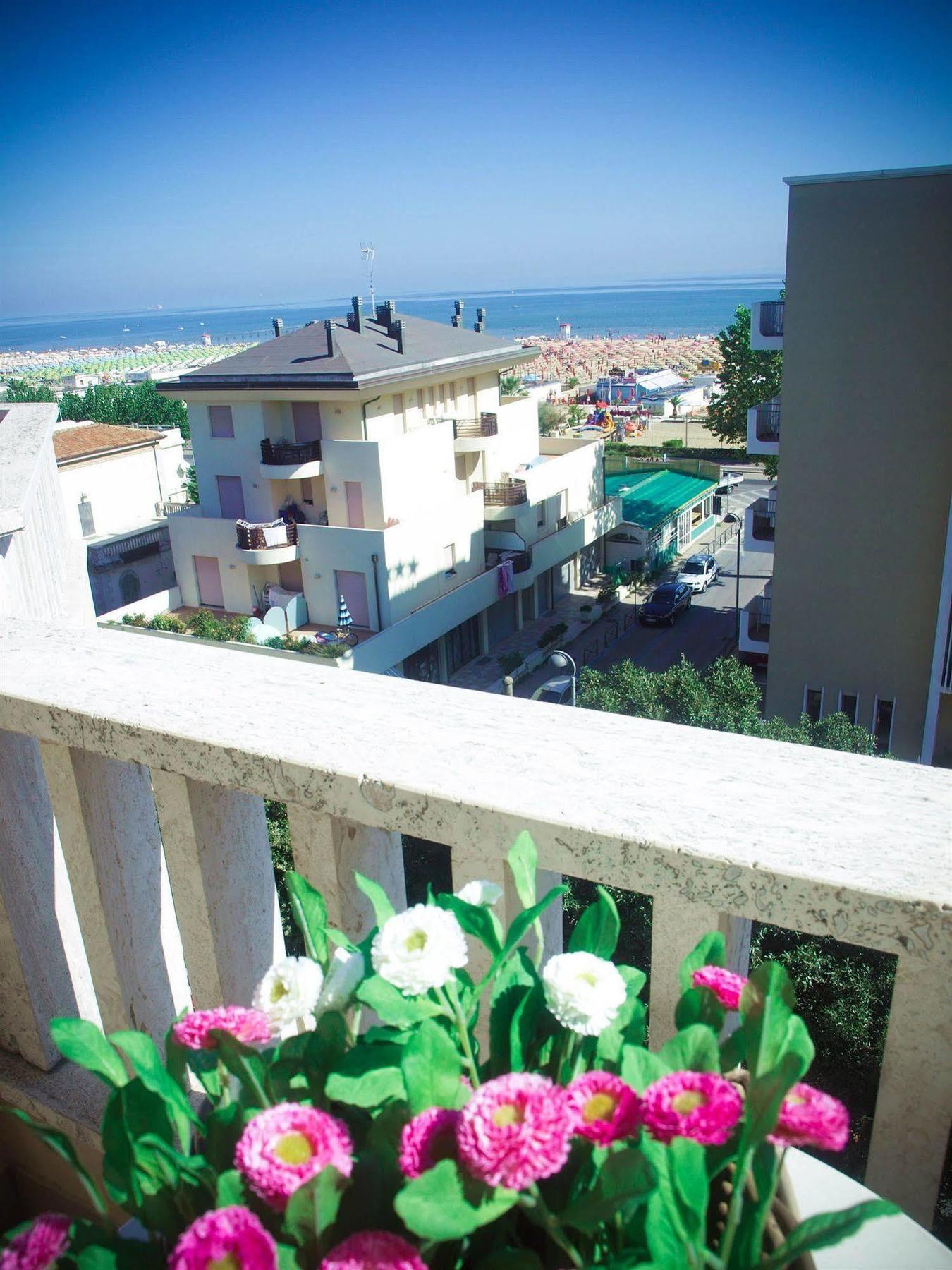 Residence Internazionale Rimini Eksteriør bilde