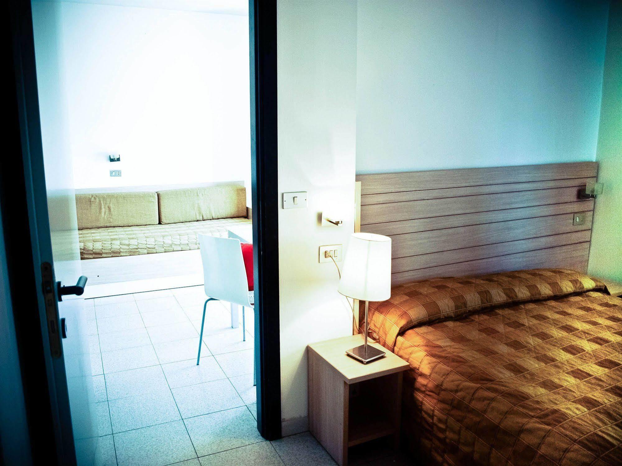 Residence Internazionale Rimini Eksteriør bilde