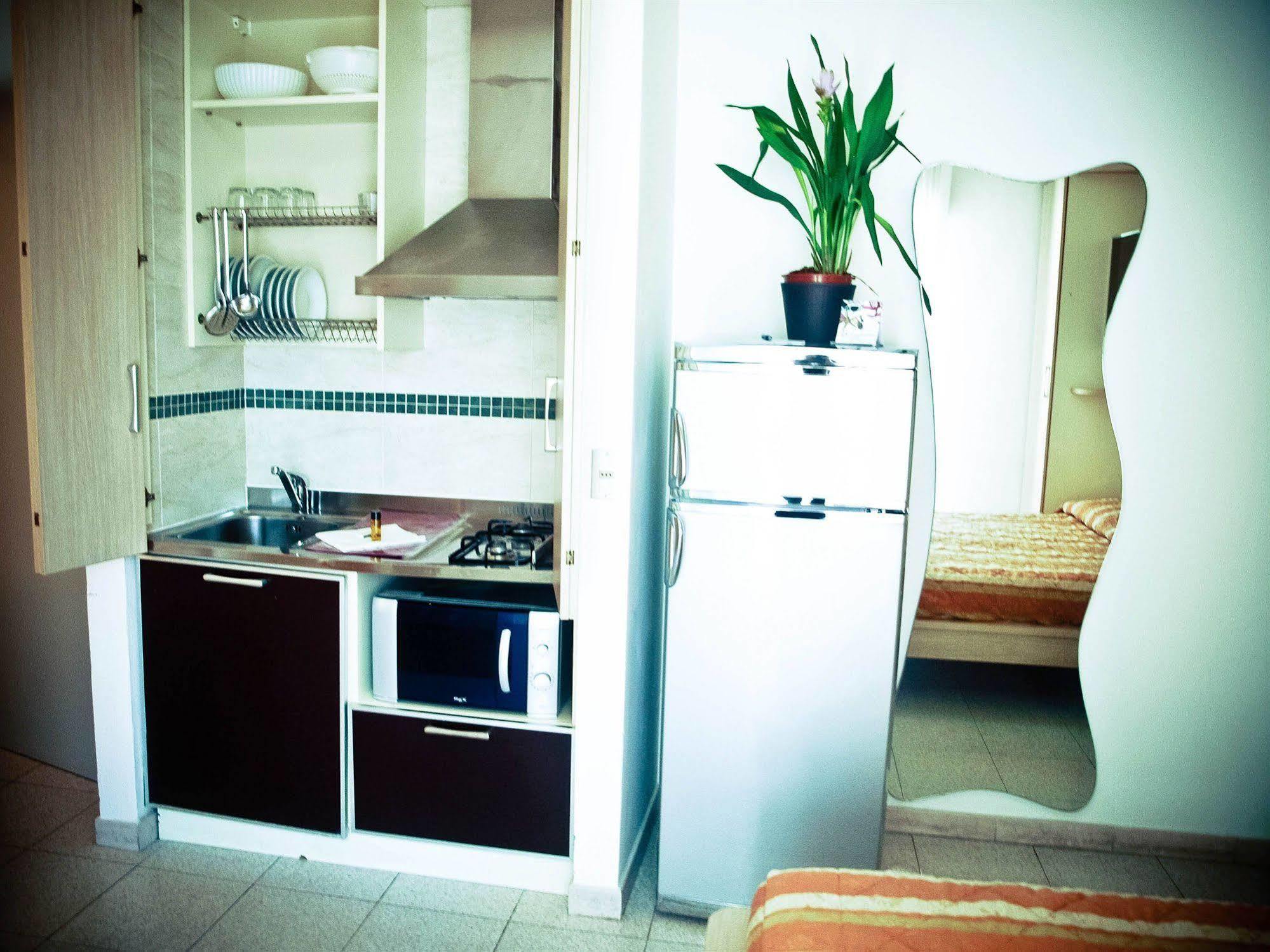 Residence Internazionale Rimini Eksteriør bilde