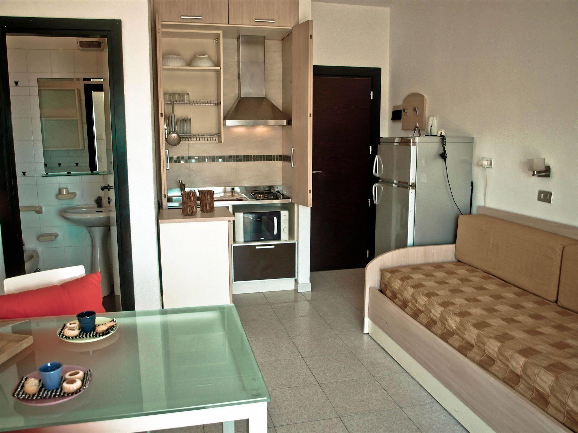Residence Internazionale Rimini Eksteriør bilde